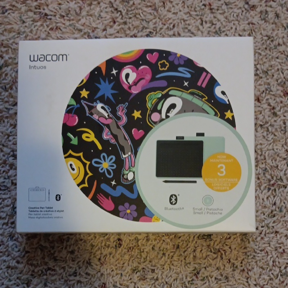 Wacom Intuos Creative Tablet with Software